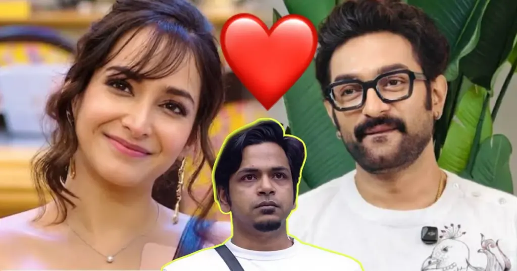 Bengali entertainment news, Bigg Boss Bangla, Bigg Boss Bangla Controversy, Bigg Boss Bangla Latest News, Durnibar Saha, Jeetu Kamal, Jeetu Srijla Relationship, Srijla Guha, জীতু কমল, জীতু সৃজলা সম্পর্ক, দুর্নিবার সাহা, বাংলা বিনোদন, বিগ বস বাংলা, বিগ বস বাংলার খবর, বিগ বস বাংলার বিতর্ক, সৃজলা গুহ bigg boss bangla jeetu srijla relationship durnibar controversy