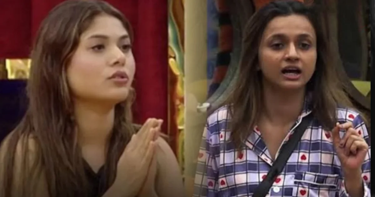 Bigg Boss Bangla, Nandini Dutta, Anushka Ghosh, Bigg Boss Bangla Eviction, Bengali Reality Show, Bigg Boss Update, বিগ বস বাংলা, নন্দিনী দত্ত, অনুষ্কা ঘোষ, বিগ বস থেকে বিদায়, বিগ বসের খবর, বাংলা রিয়্যালিটি শো