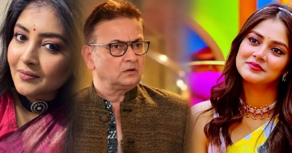 Bharat Kaul Eviction, Bigg Boss Bangla, sonamoni Saha, বিগ বস বাংলা, ভরত কল, সোনামণি সাহা, সৌরভ গঙ্গোপাধ্যায় Bigg Boss Bangla, Sonamoni Saha, Bharat Kaul Eviction, সৌরভ গঙ্গোপাধ্যায়, সোনামণি সাহা, ভরত কল, বিগ বস বাংলা