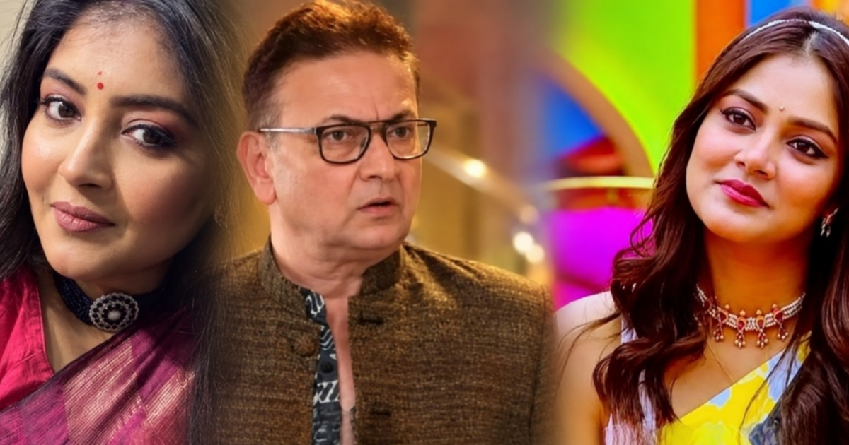 Bigg Boss Bangla, Sonamoni Saha, Bharat Kaul Eviction, সৌরভ গঙ্গোপাধ্যায়, সোনামণি সাহা, ভরত কল, বিগ বস বাংলা