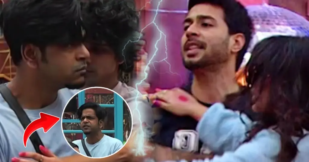 Bigg Boss Bangla, Rajveer Dey, Durnibar Saha, Bigg Boss Bangla Fight, Durnibar Saha Controversy, Rajveer Durnibar Fight, Bigg Boss Bangla Update, Bigg Boss Bangla Eviction, Sourav Ganguly, Entertainment, বিগ বস বাংলা, রাজবীর দে, দুর্নিবার সাহা, রাজবীর দুর্নিবার ঝামেলা, দুর্নিবার সাহা বিতর্ক, বিগ বস বাংলা ঝামেলা, দুর্নিবারের এভিকশন দাবি, বিগ বস বাংলা আপডেট, সৌরভ গাঙ্গুলি, বিনোদন