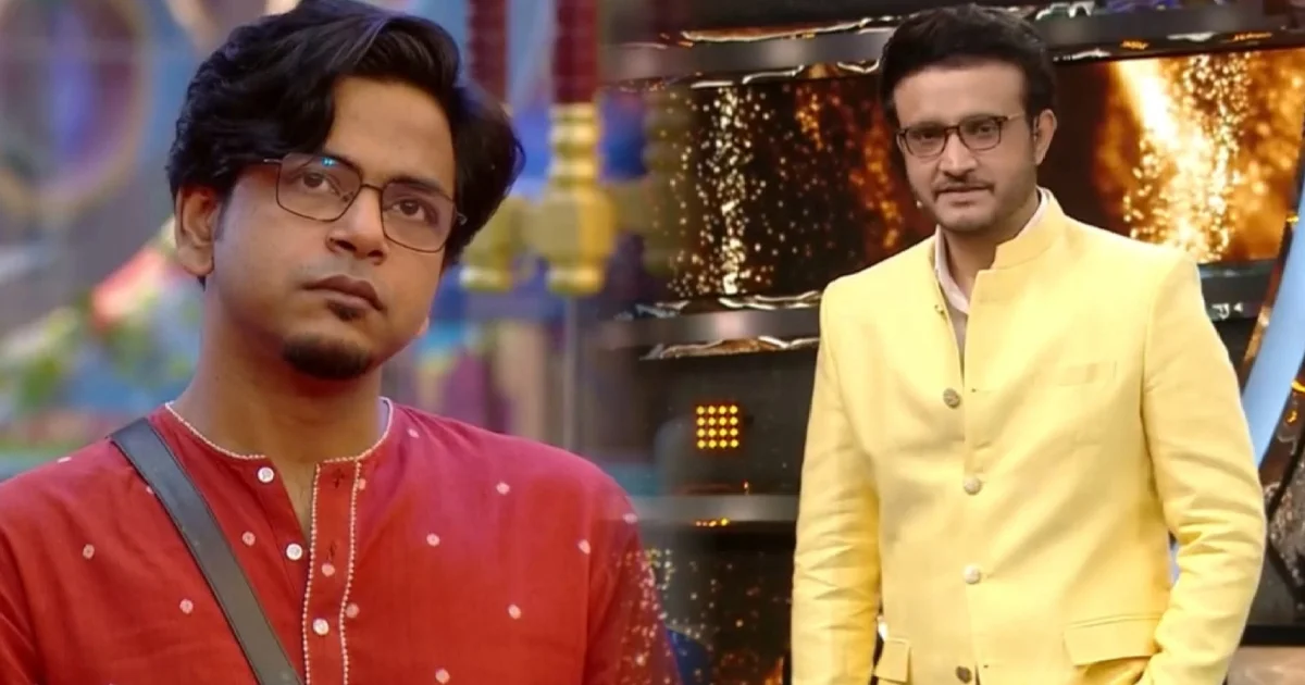 durnibar saha sourav ganguly bigg boss bangla controversy