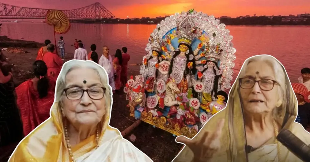 Bengali actress, mita Chatterjee, Mita Chatterjee Bijoya Dashami, tollywood news, পুরনো দিনের বিজয়া, বিজয়া দশমী, মিতা চট্টোপাধ্যায়, মিতা চট্টোপাধ্যায়ের স্মৃতি mita chatterjee bijoya dashami childhood memories