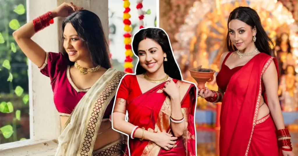 Piyali Sasmal, Piyali Sasmal New Song, Nandi Sisters, Pujor Kota Din, T-Series Bangla, Bengali Television Actress, পিয়ালি শাসমল, নন্দী সিস্টার্স, পুজোর কটা দিন, বাংলা টেলিভিশন
