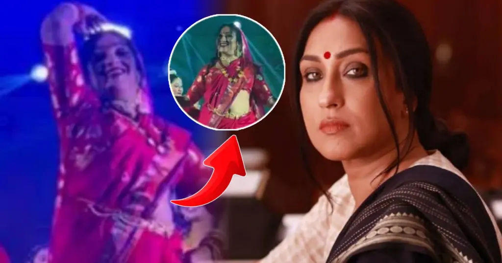 Bengali entertainment news, Mahalaya Dance, Rituparna Dance Video, Rituparna Sengupta, Rituparna Trolled, Tollywood actress, ঋতুপর্ণা ট্রোল, ঋতুপর্ণা সেনগুপ্ত, ঋতুপর্ণার নাচ, ঢাকের তালে নাচ, মহালয়া rituparna-sengupta-mahalaya-dance-video-trolled-social-media
