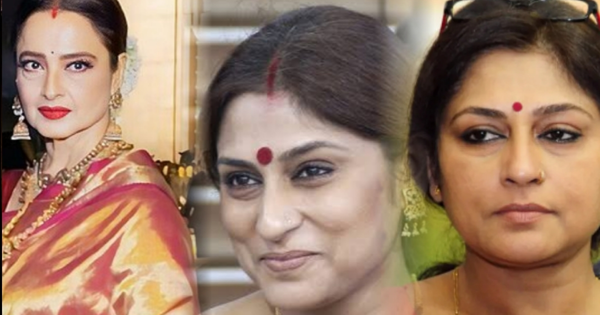 Roopa Ganguly, Roopa Ganguly Sindoor, Rekha Sindoor, Roopa Ganguly Interview, রূপা গঙ্গোপাধ্যায়, রেখা, রূপা গঙ্গোপাধ্যায়ের সিঁদুর, রূপা গঙ্গোপাধ্যায়ের ব্যক্তিগত জীবন, বাংলা বিনোদন