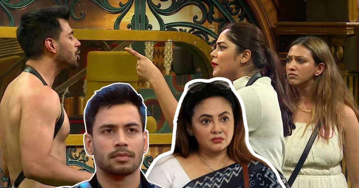 Sreelekha Mitra, Rajveer Dey, Sonamoni Saha, Bigg Boss Bangla, Bigg Boss Bangla 2026, Sreelekha Mitra Post, Rajveer Controversy, শ্রীলেখা মিত্র, রাজবীর দে, সোনামণি সাহা, বিগ বস বাংলা, বিগ বস বাংলা ২০২৬, শ্রীলেখার পোস্ট, রাজবীর বিতর্ক