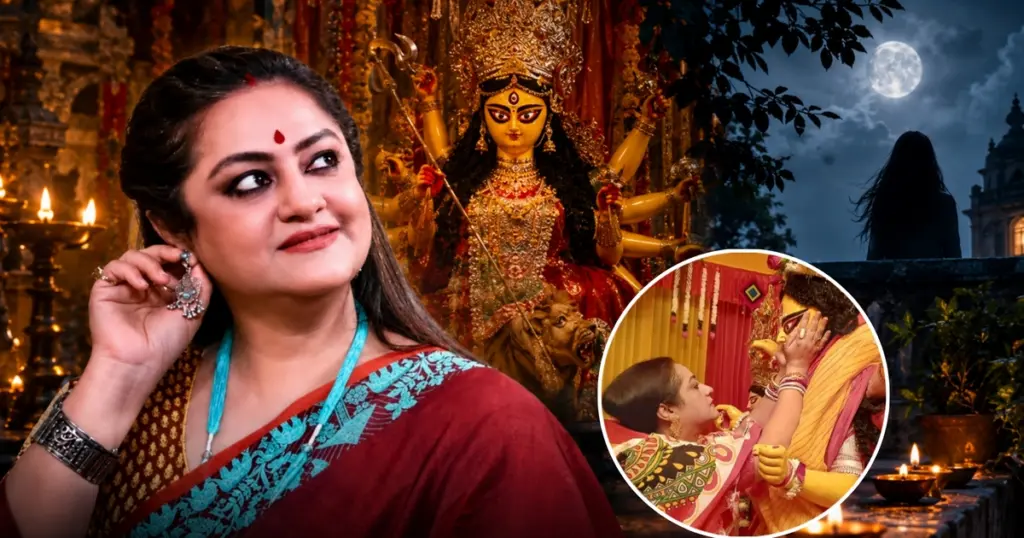 Sudipa Chatterjee, Sudipa Chatterjee Paranormal Experience, Bengali Actress, Durga Puja, Kali Puja, ভূতুড়ে অভিজ্ঞতা, সুদীপা চট্টোপাধ্যায়, দুর্গাপুজো, কালীপুজো, ভূতচতুর্দশী